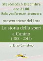 Presentazione del libro di Enzo Cantelmo